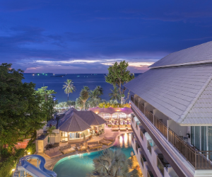 Pattaya Discovery Beach Hotel Review