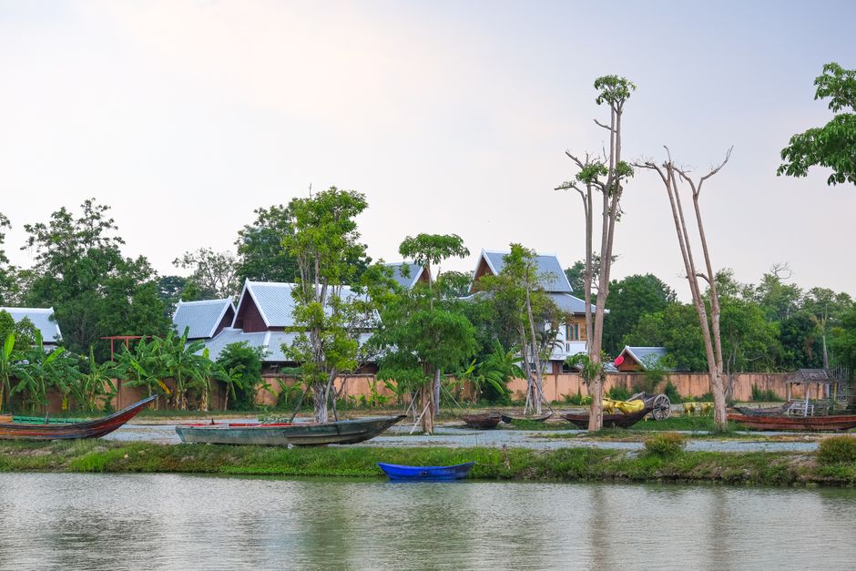 Exploring Bang Saray Village