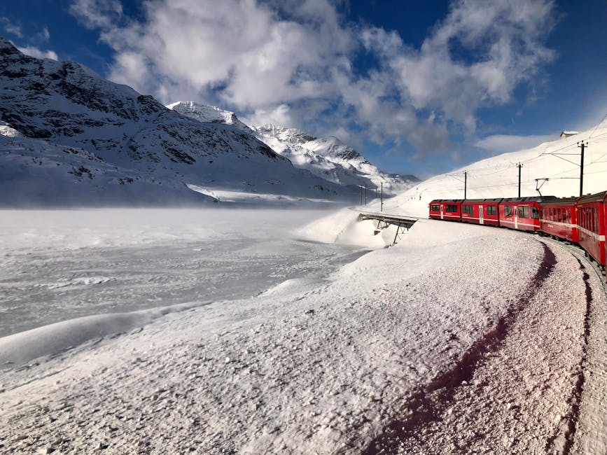 Best Switzerland Train Tour Packages
