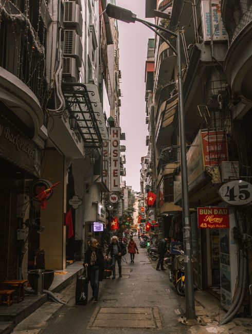Bui Vien Street Hostel Guide