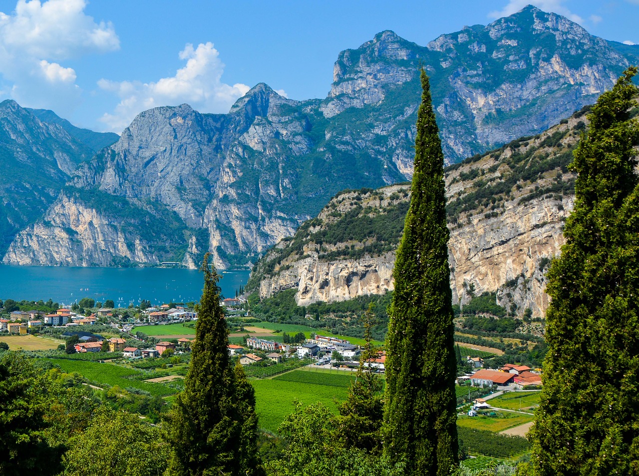 Christmas Lake Garda