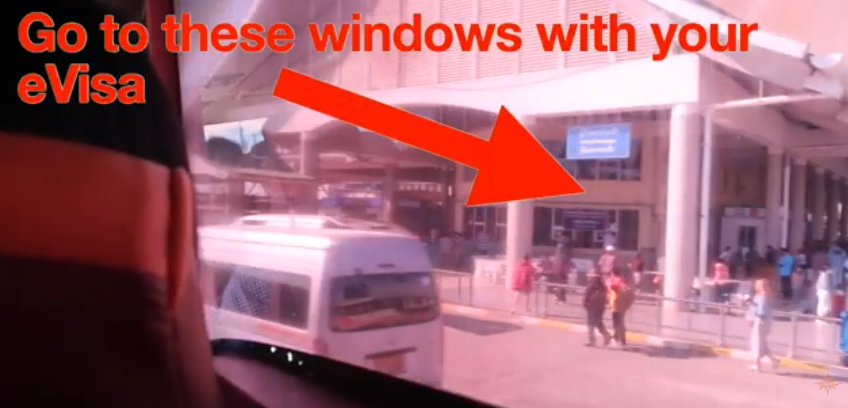 E-Visa arrival Laos Friendship bridge