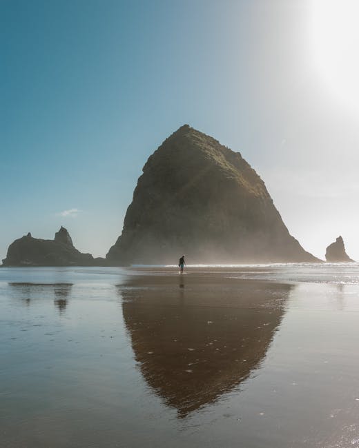 Haystack Rock Cannon Beach