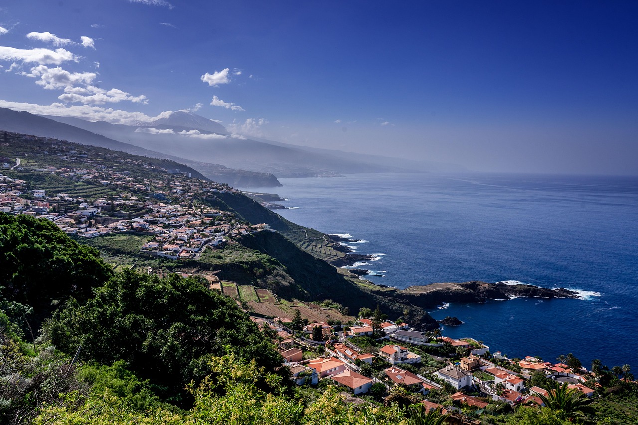 Hottest Canary Island At Christmas