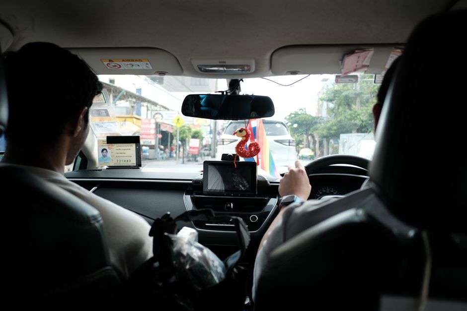 Taxi Prices from Pattaya to Jomtien