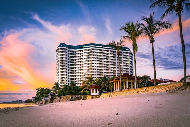 Jomtien beach Thailand