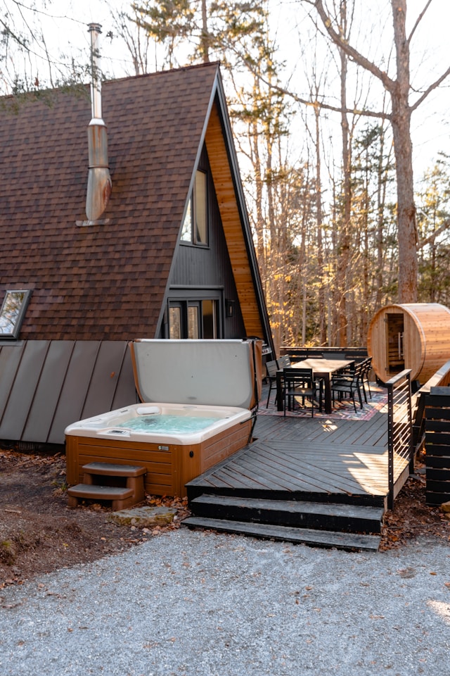 Lodge Holidays Cornwall With Hot Tub