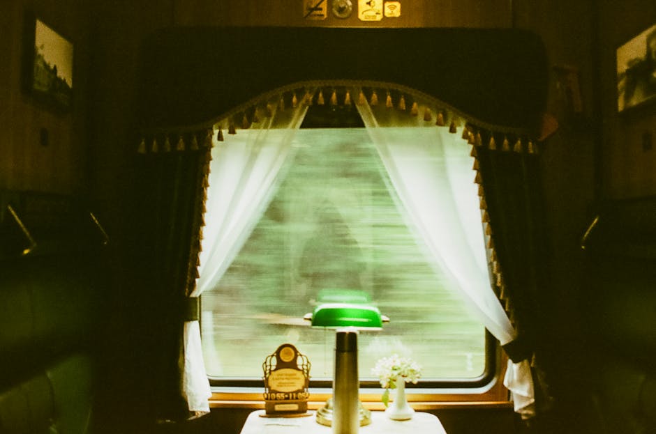 Luxury Overnight Trains Europe