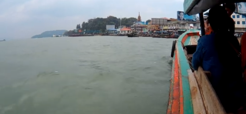 Thailand Visa Run- Myanmar border