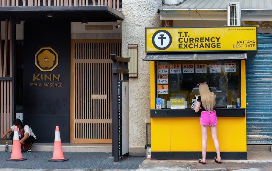 Pattaya Thailand Massage