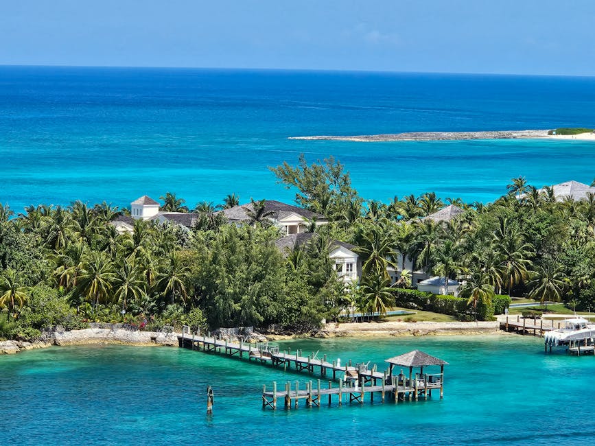 Rent Private Island Bahamas