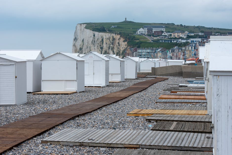 Town Near Cannon Beach