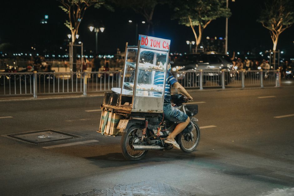 Best Street Food in Ho Chi Minh City