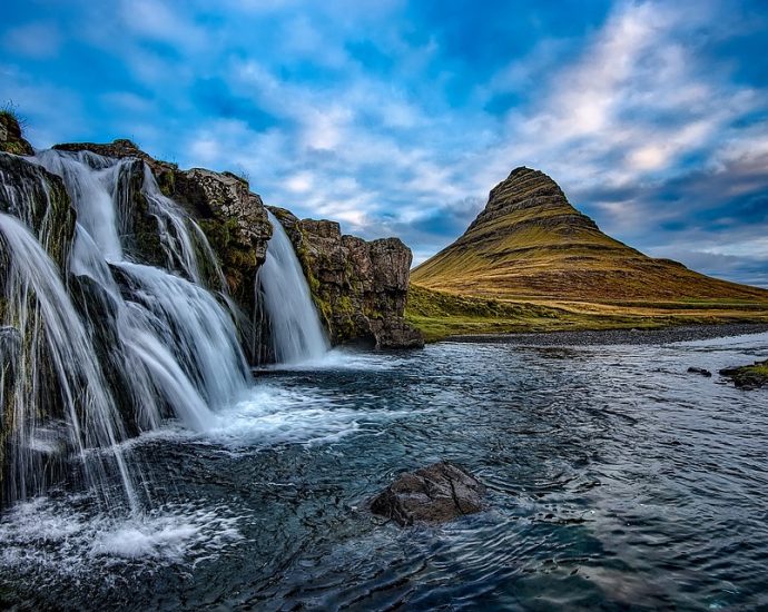 The Spectacular Landscapes of Iceland