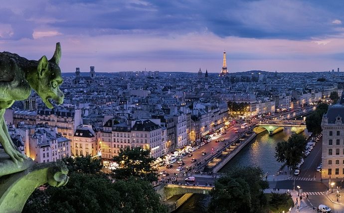 Fall in Love with Paris: A Look at the City's Most Romantic Spots