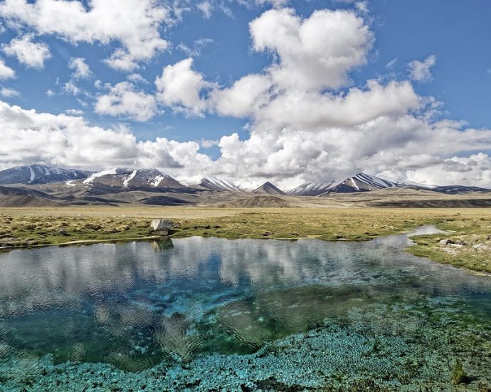 A Journey Through the Heart of Central Asia