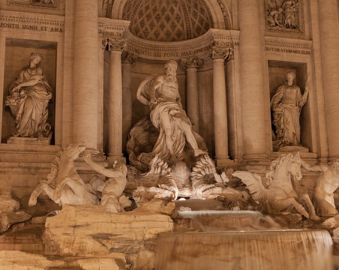 The Treasures of Rome: Exploring the Art and Architecture of the City