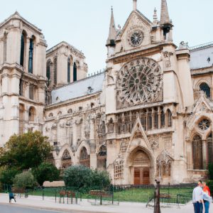 Visiting Notre Dame Cathedral