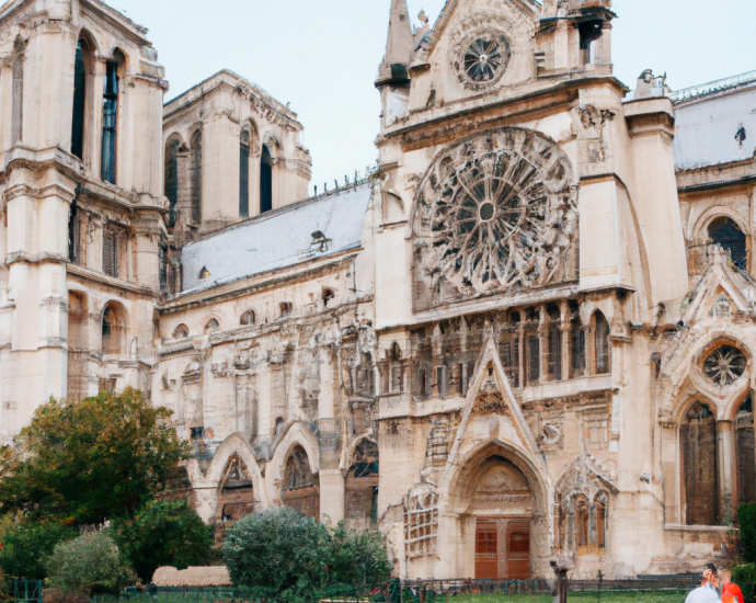 Visiting Notre Dame Cathedral