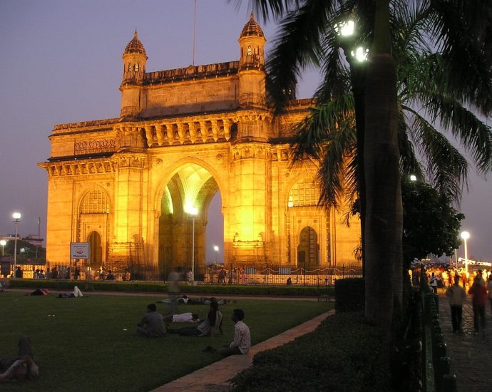 A Look at the High-Rise Skyline of Mumbai