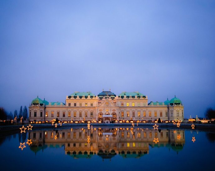 The Majesty of Vienna: A Look at the City's Most Iconic Landmarks