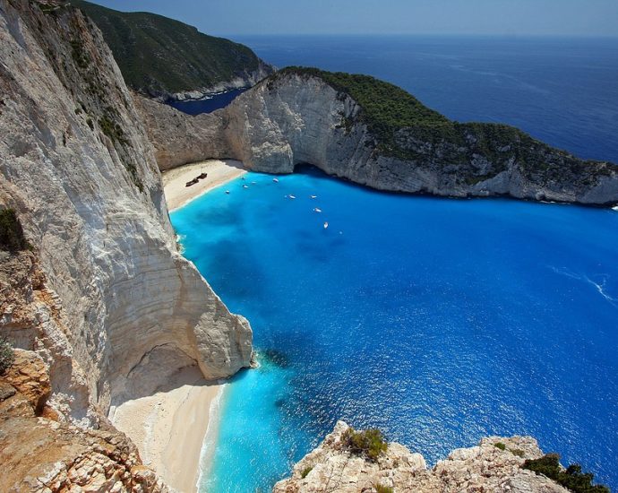 Greek summer holidays