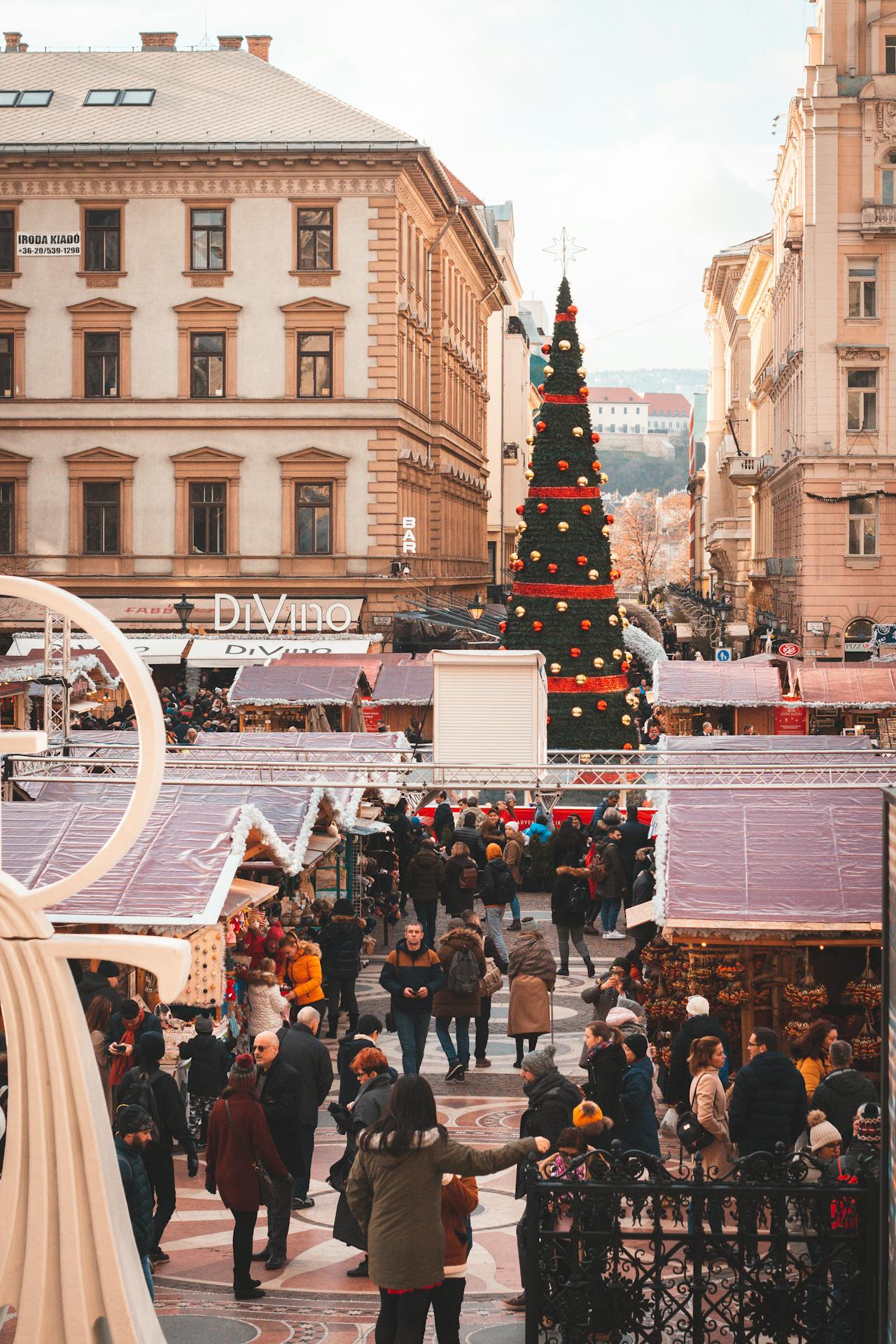 Budapest Christmas Market